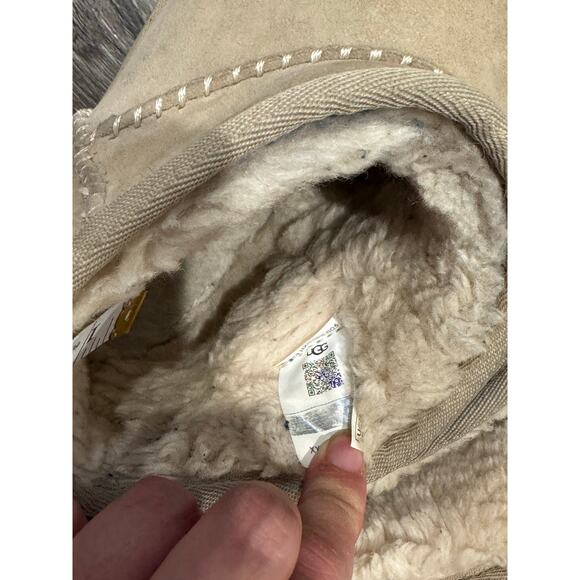 UGG x Mad Happy Mini Boot Light Brown US Women Size 9 - Picture 3 of 6